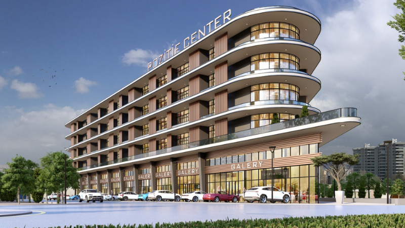 POZİTİF CENTER LIVEWORK